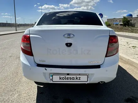 ВАЗ (Lada) Granta 2190 2013 года за 2 700 000 тг. в Астана – фото 7