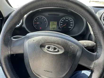 ВАЗ (Lada) Granta 2190 2013 года за 2 700 000 тг. в Астана – фото 9