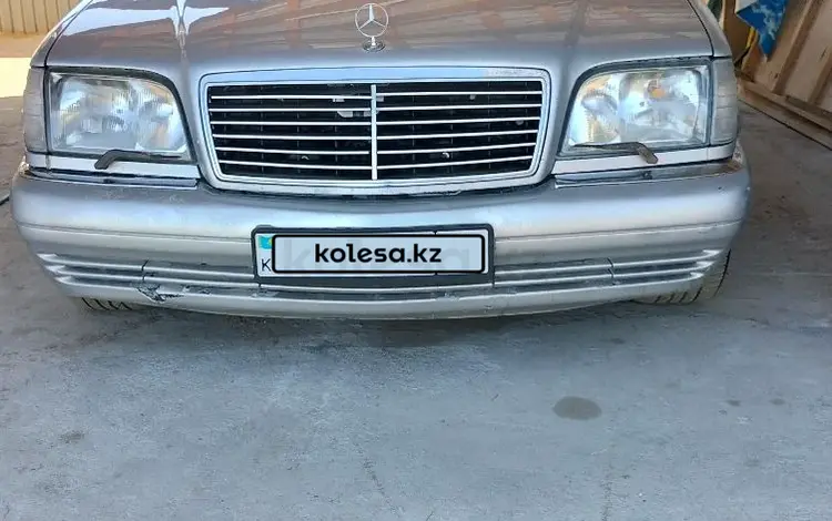 Mercedes-Benz S 320 1997 годаүшін4 000 000 тг. в Есик