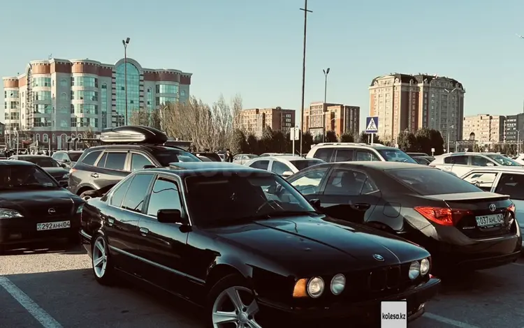 BMW 520 1990 годаүшін1 500 000 тг. в Актобе