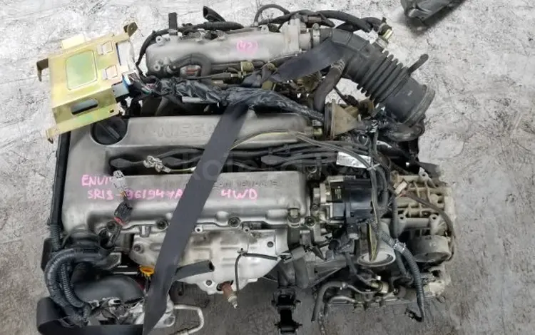 Контрактные двигатели из Японий на Nissan SR18 1.8.үшін195 000 тг. в Алматы