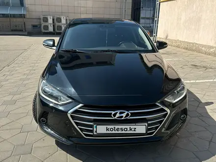 Hyundai Elantra 2017 года за 8 000 000 тг. в Алматы – фото 5