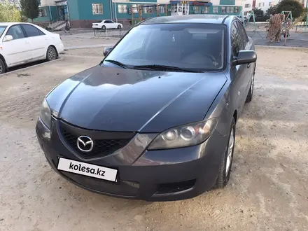 Mazda 3 2007 года за 2 600 000 тг. в Актау – фото 16