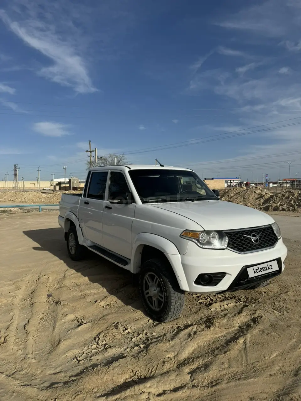 УАЗ Pickup, 2018