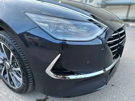 Hyundai Sonata 2022 года за 13 700 000 тг. в Караганда – фото 15