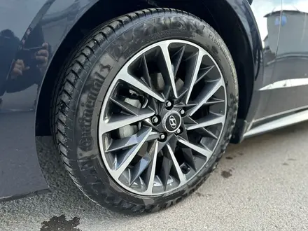Hyundai Sonata 2022 года за 13 700 000 тг. в Караганда – фото 16
