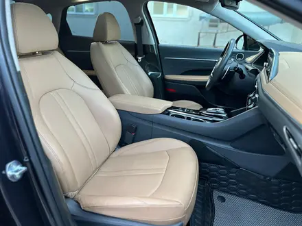 Hyundai Sonata 2022 года за 13 700 000 тг. в Караганда – фото 26