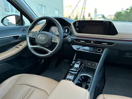 Hyundai Sonata 2022 года за 13 700 000 тг. в Караганда – фото 31