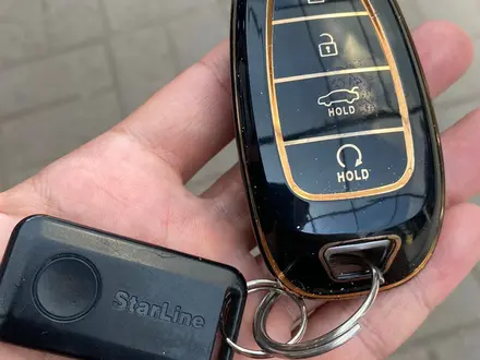 Hyundai Sonata 2022 года за 13 700 000 тг. в Караганда – фото 38