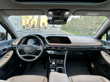 Hyundai Sonata 2022 года за 13 700 000 тг. в Караганда – фото 36