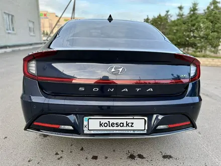 Hyundai Sonata 2022 года за 13 700 000 тг. в Караганда – фото 5