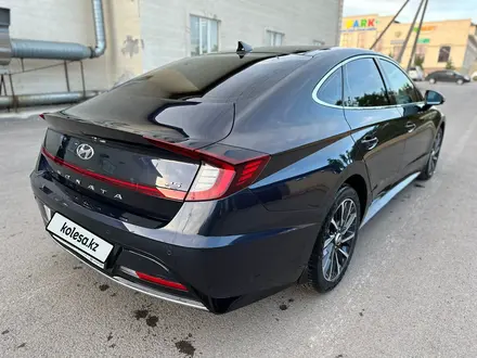 Hyundai Sonata 2022 года за 13 700 000 тг. в Караганда – фото 6