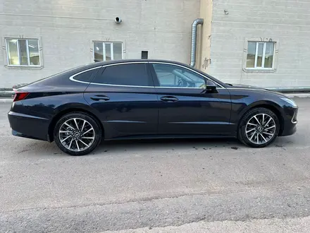 Hyundai Sonata 2022 года за 13 700 000 тг. в Караганда – фото 7