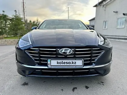 Hyundai Sonata 2022 года за 13 700 000 тг. в Караганда – фото 9