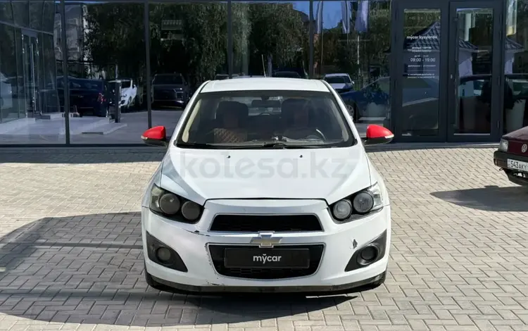 Chevrolet Aveo 2014 года за 2 090 000 тг. в Кызылорда