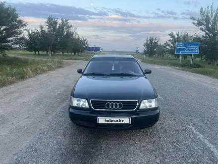 Audi A6 1994 года за 2 900 000 тг. в Тараз – фото 5