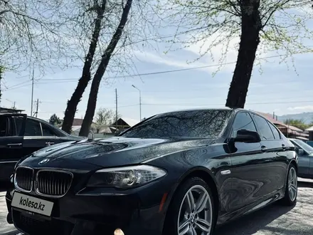 BMW 535 2013 года за 13 600 000 тг. в Тараз – фото 3
