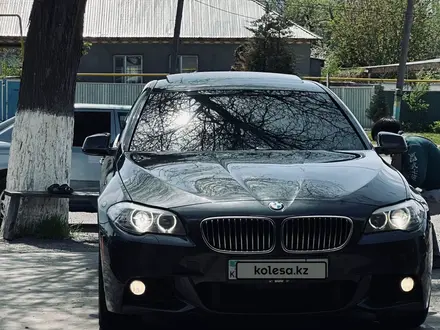 BMW 535 2013 года за 13 600 000 тг. в Тараз – фото 2