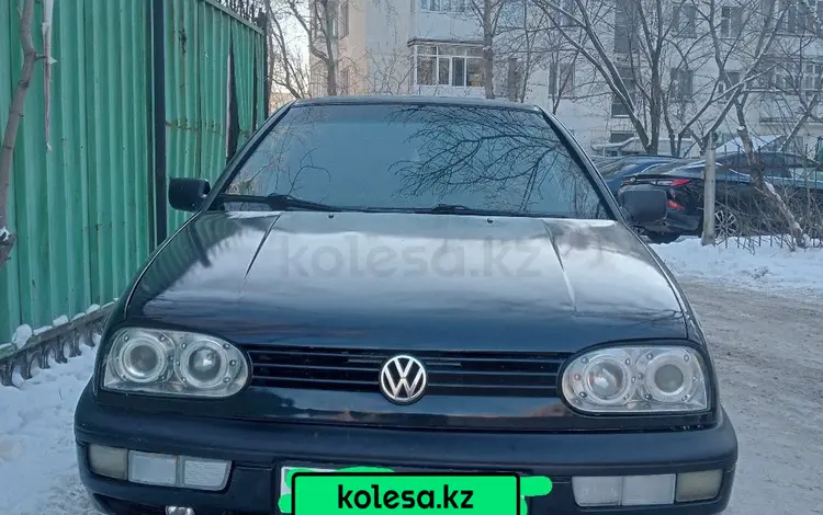 Volkswagen Golf 1993 года за 1 550 000 тг. в Астана