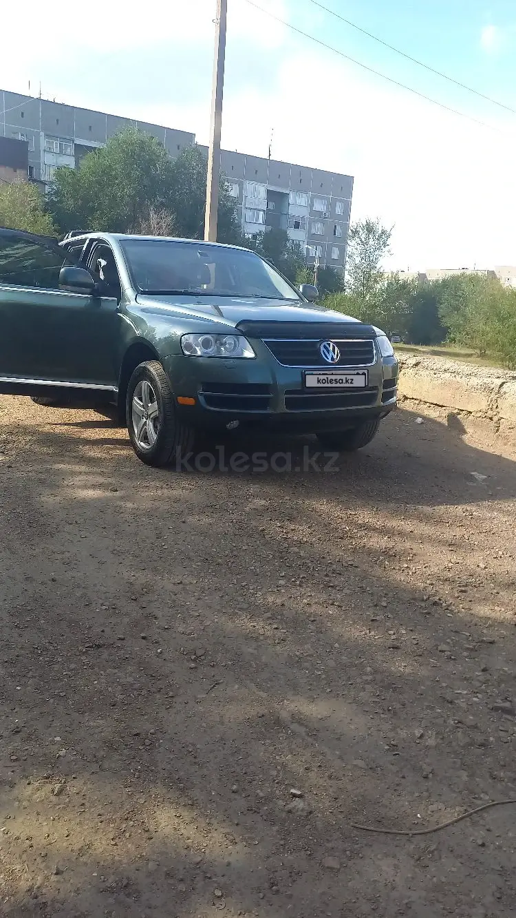 Volkswagen Touareg, 2004
