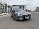 Hyundai Elantra 2016 годаүшін8 800 000 тг. в Актау