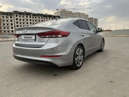 Hyundai Elantra 2016 года за 8 900 000 тг. в Актау – фото 6