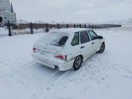 ВАЗ (Lada) 2114 2004 года за 500 000 тг. в Караганда – фото 2