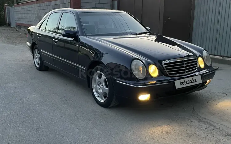 Mercedes-Benz E 320 2001 годаүшін5 500 000 тг. в Кызылорда