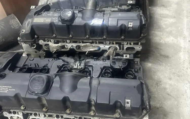Двигатель BMW N52 N53 N54 N55 N62 N63 большой выбор E60 E90 F10 X5 за 10 000 тг. в Алматы