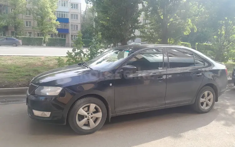 Skoda Rapid 2014 года за 3 700 000 тг. в Уральск
