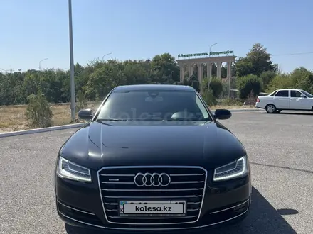 Audi A8 2014 года за 18 500 000 тг. в Шымкент