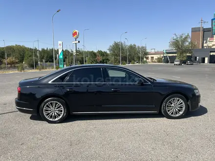 Audi A8 2014 года за 18 500 000 тг. в Шымкент – фото 8