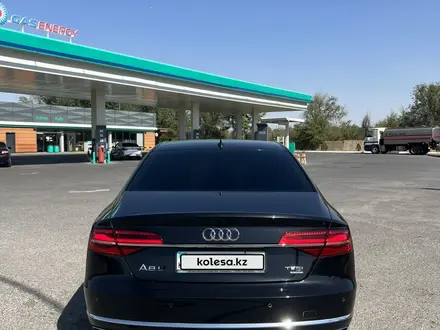 Audi A8 2014 года за 18 500 000 тг. в Шымкент – фото 4