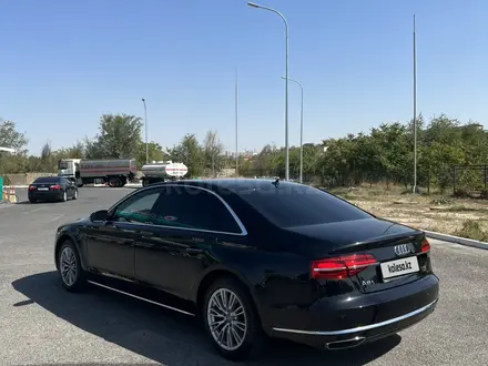 Audi A8 2014 года за 18 500 000 тг. в Шымкент – фото 6