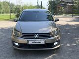 Volkswagen Polo 2019 года за 5 800 000 тг. в Алматы – фото 4