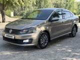 Volkswagen Polo 2019 года за 5 800 000 тг. в Алматы – фото 2