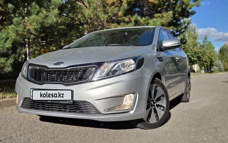 Kia Rio 2012 года за 3 990 000 тг. в Костанай