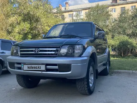 Toyota Land Cruiser Prado 1997 года за 5 990 000 тг. в Усть-Каменогорск – фото 2