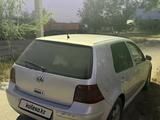 Volkswagen Golf 1998 года за 2 500 000 тг. в Тараз – фото 3