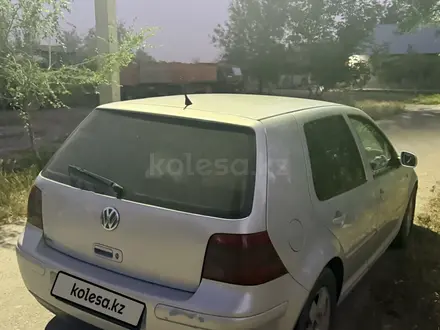 Volkswagen Golf 1998 года за 2 500 000 тг. в Тараз – фото 3