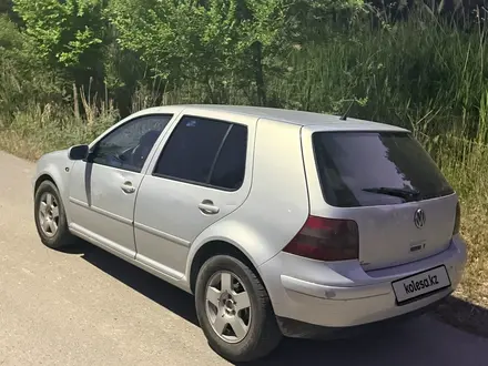 Volkswagen Golf 1998 года за 2 500 000 тг. в Тараз – фото 2