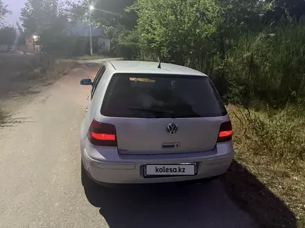 Volkswagen Golf 1998 года за 2 500 000 тг. в Тараз – фото 5