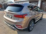 Hyundai Santa Fe 2020 годаүшін15 500 000 тг. в Тараз – фото 5