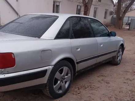 Audi 100 1993 года за 2 200 000 тг. в Кульсары – фото 4