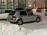 Volkswagen Golf 2001 годаүшін3 100 000 тг. в Астана – фото 2