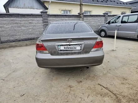 Toyota Camry 2005 года за 4 900 000 тг. в Жетысай – фото 5