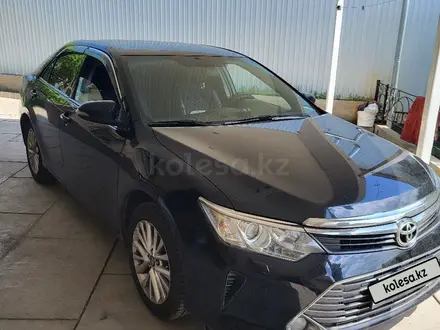 Toyota Camry 2015 года за 10 850 000 тг. в Тараз – фото 9