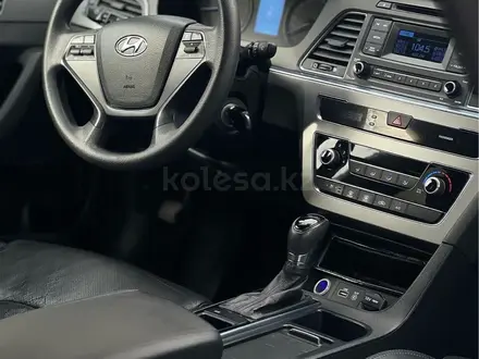 Hyundai Sonata 2016 года за 7 350 000 тг. в Астана – фото 3