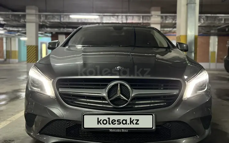 Mercedes-Benz CLA 200 2014 годаүшін8 500 000 тг. в Астана