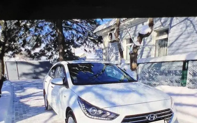 Hyundai Accent 2018 года за 7 700 000 тг. в Шымкент